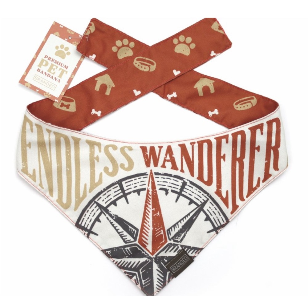 Pet Bandana by American Endless Wanderer Branded